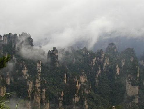 人间仙境 天子山