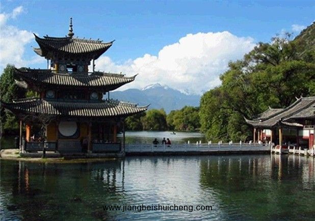 走遍中国景点篇四川黑龙潭风景名胜区